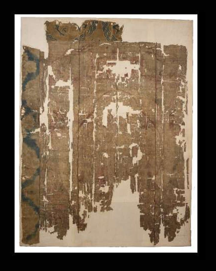 Buddhist Silk Painting — after treatment